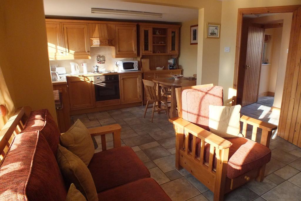 Barnwell Farm Cottages Corn Cottage Greyabbey Pokoj fotografie